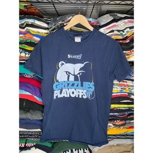 Y2K NBA Playoffs Memphis Grizzlies Men's Medium Basketball T-Shirt